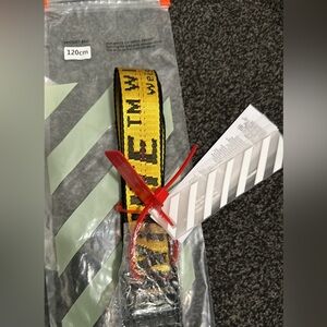 Off-White Industrial Belt